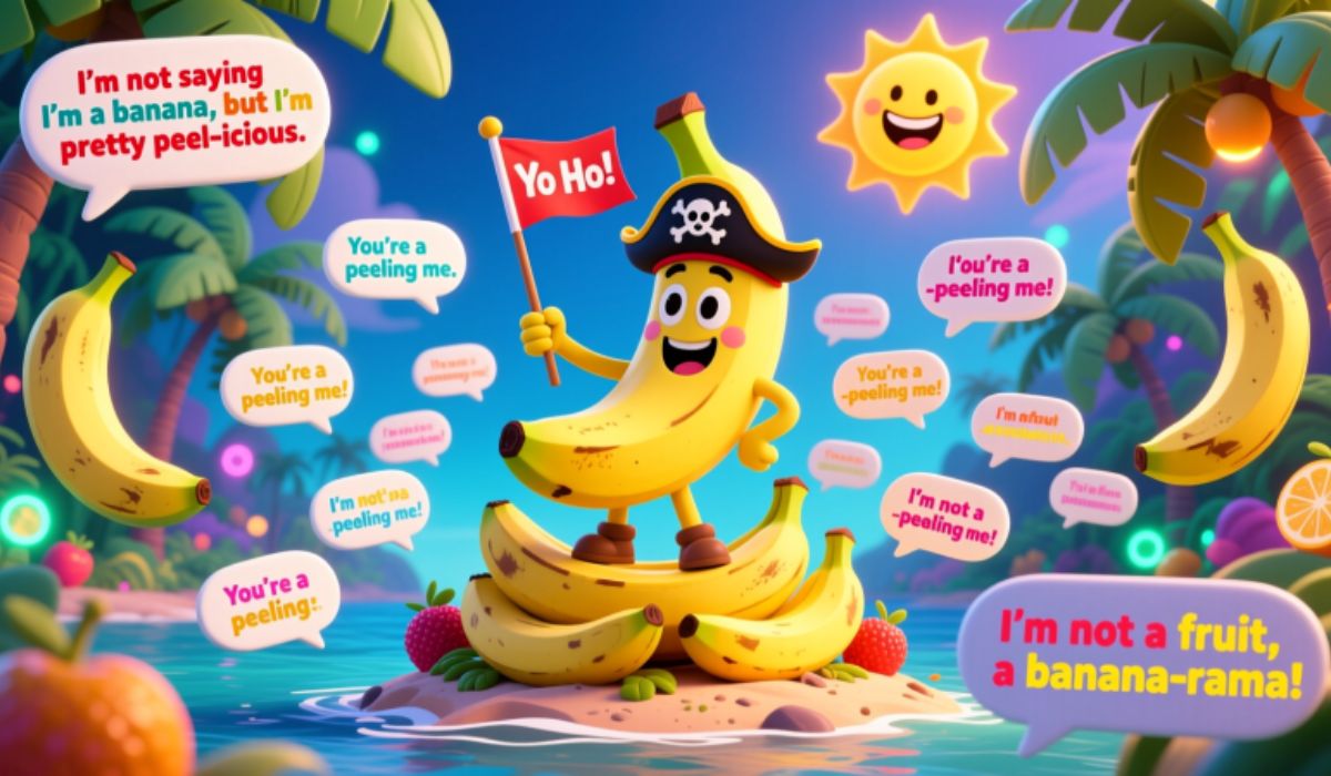 Banana Puns To Make You Go Bananas With Humor