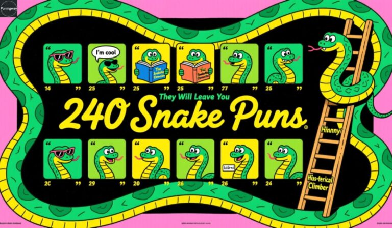 Snake Puns So Funny