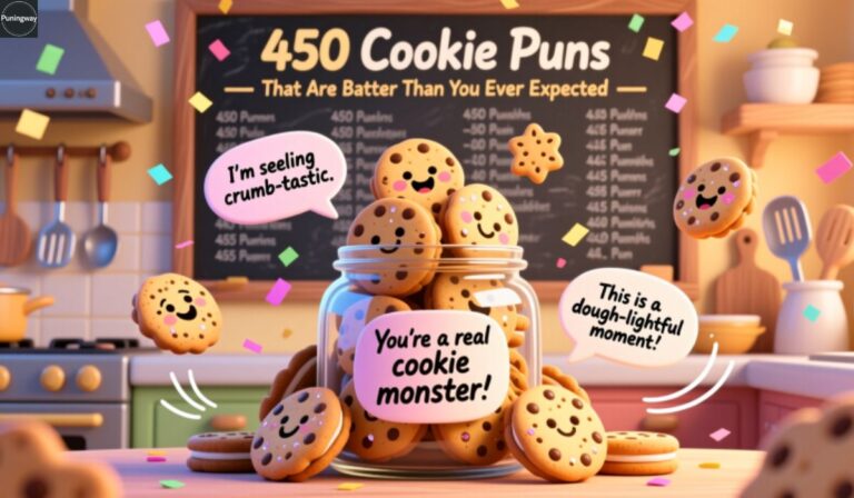 Cookie Puns That Are Batter