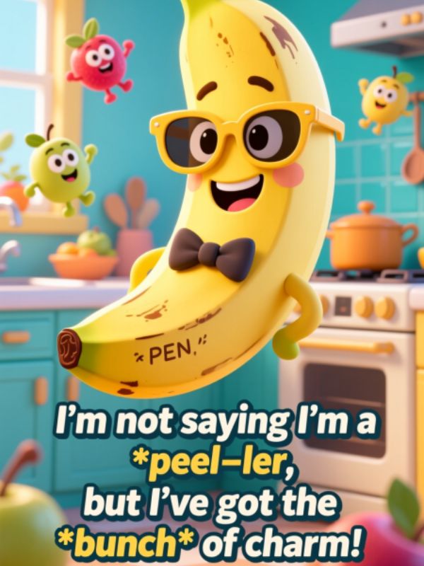 Banana Puns One Liners