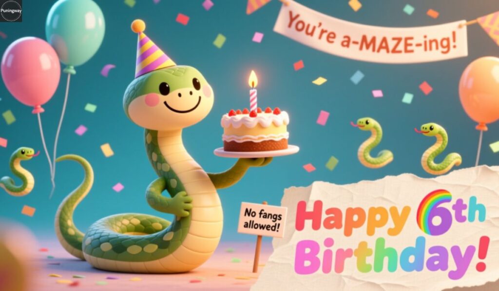 Birthday Snake Puns