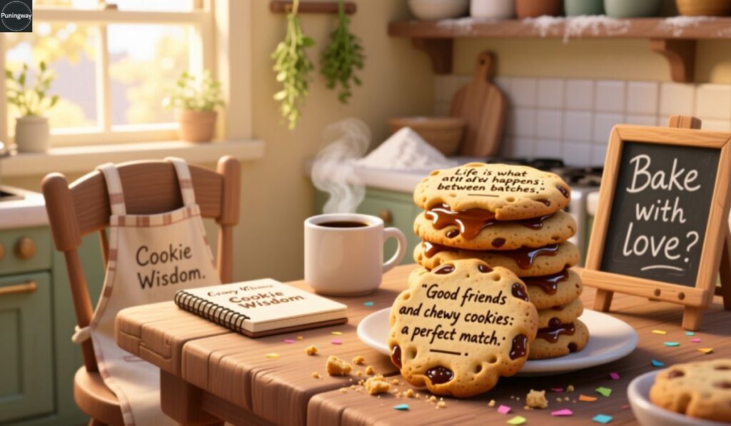 Chewy Cookie Quotes