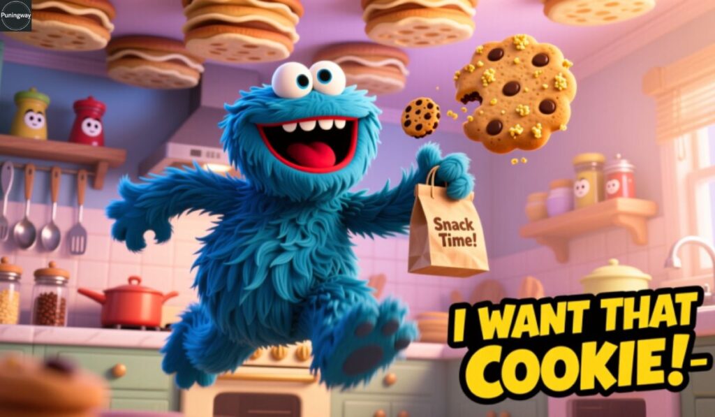 Cookie Monster Vibes


