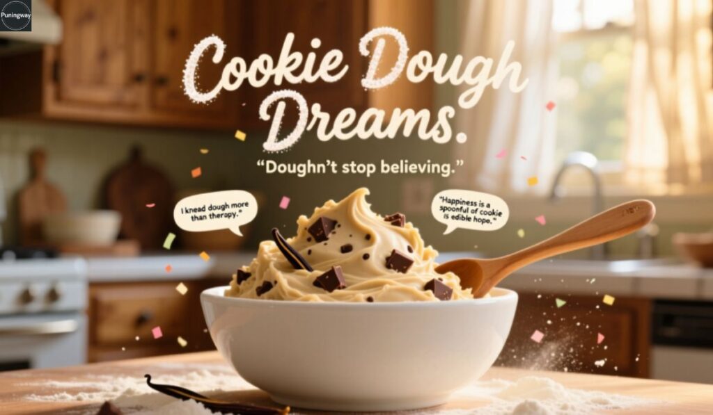 Cookie Puns Dough Dreams