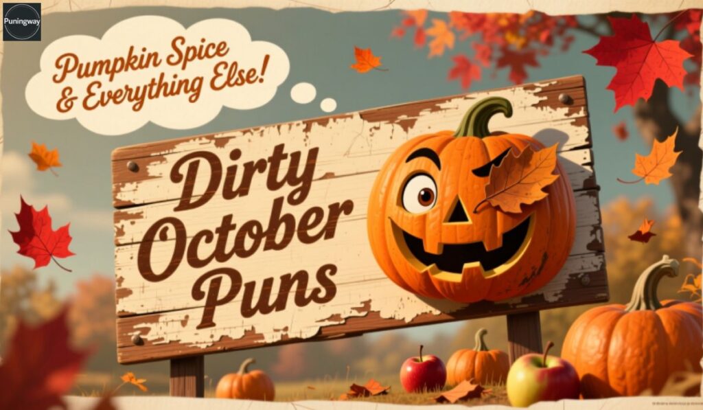 Dirty October Puns