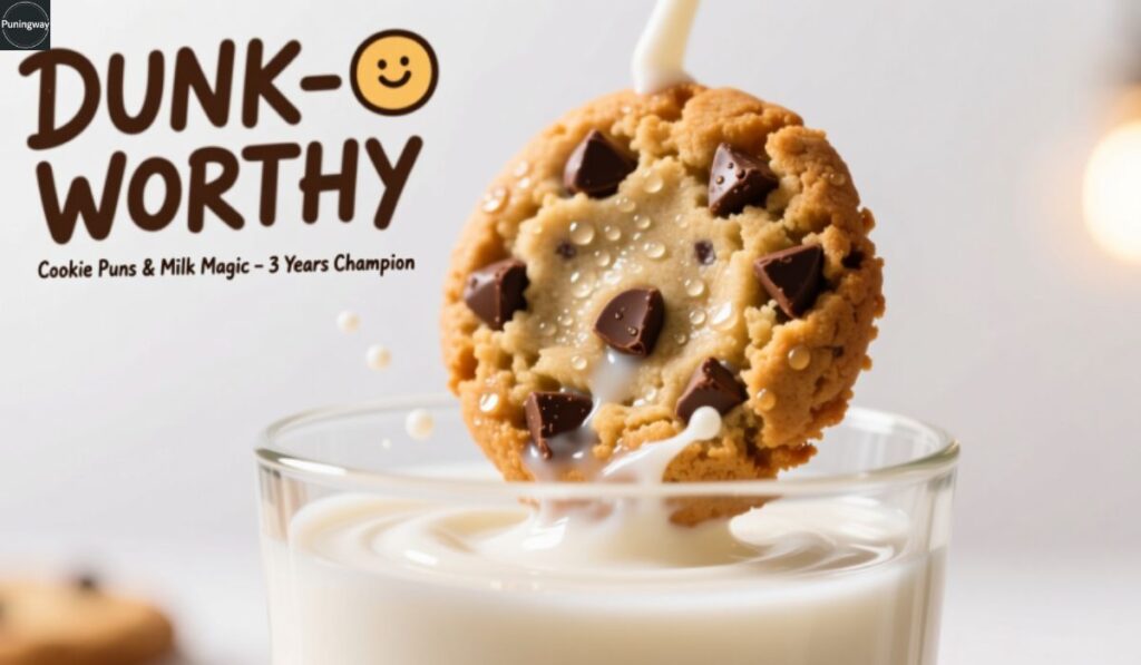 Dunk-Worthy Cookie Puns