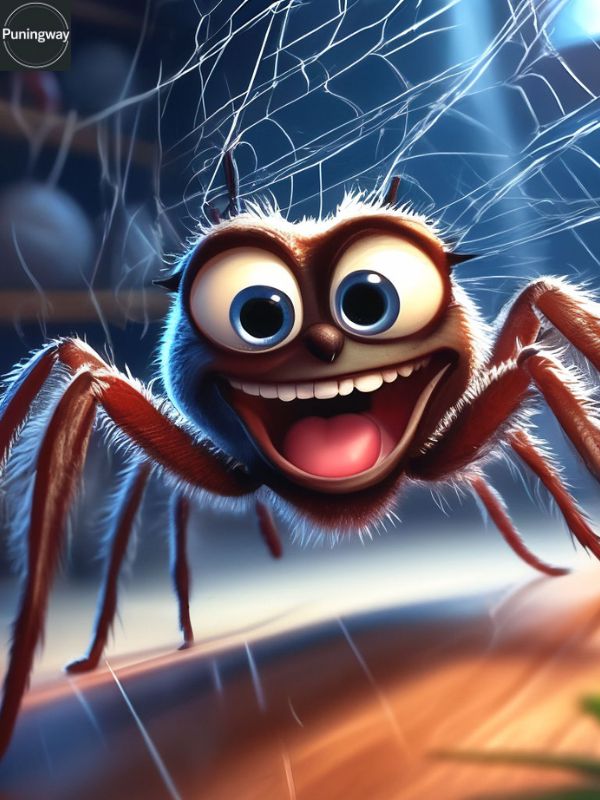 Funny Spider Puns