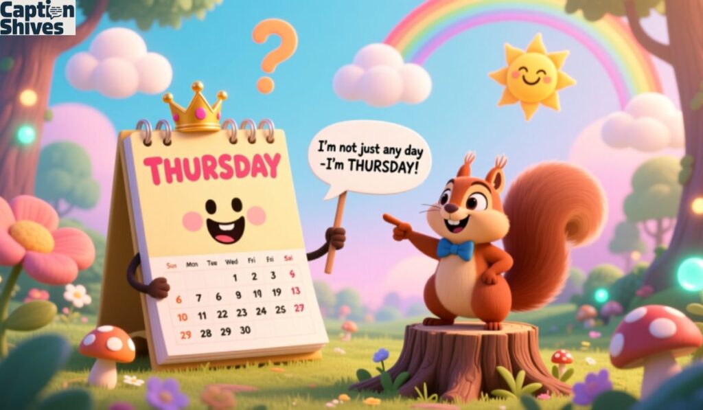 Funny Thursday Puns
