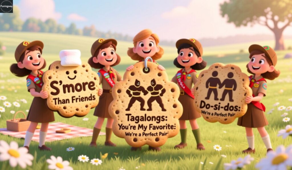 Girl Scout Cookie Puns