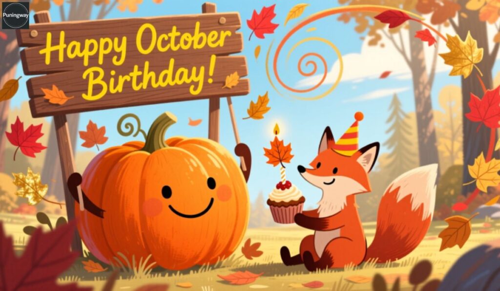October Birthday Puns