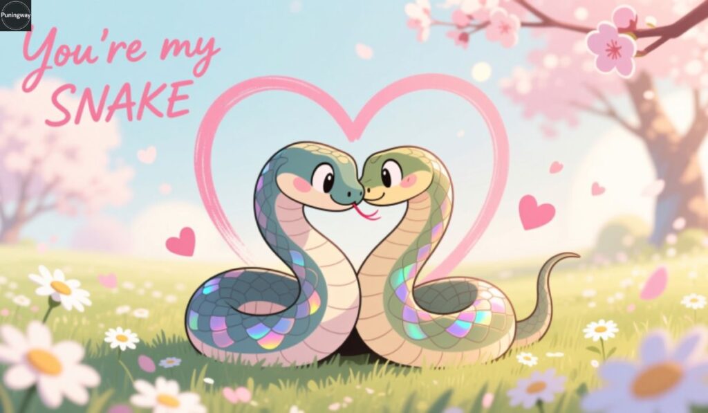 Snake Love Puns