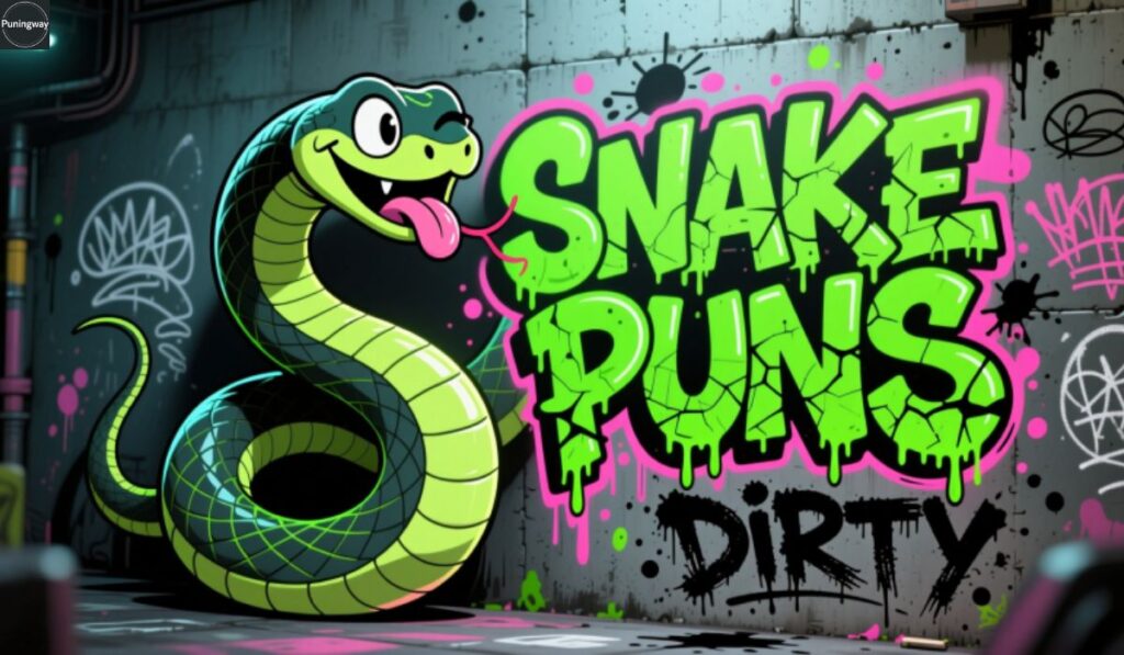 Snake Puns Dirty