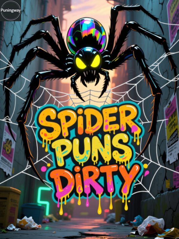 Spider Puns Dirty