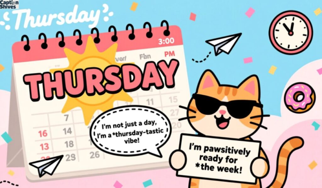 Thursday Puns One Liners