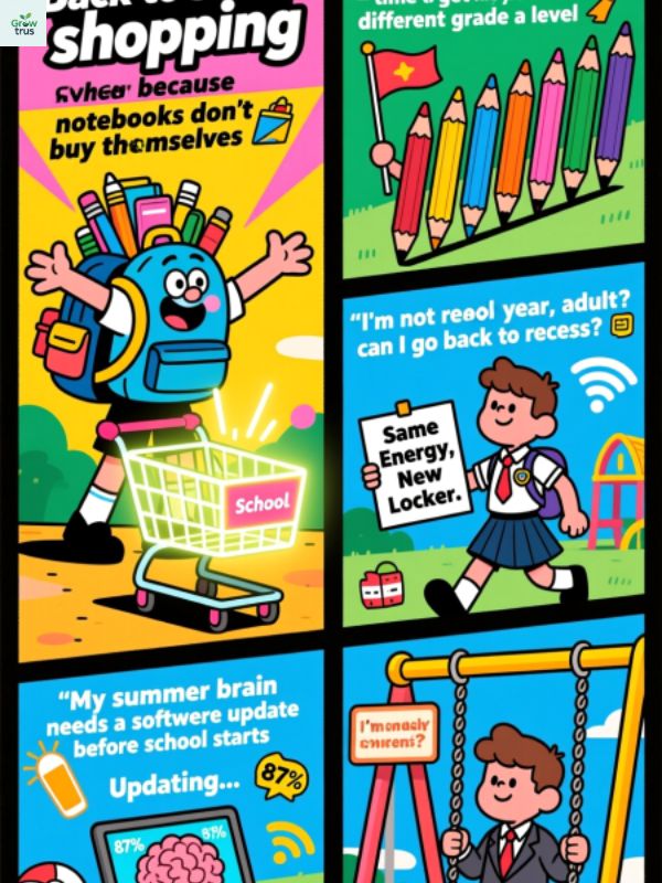 Trending Back to School Puns