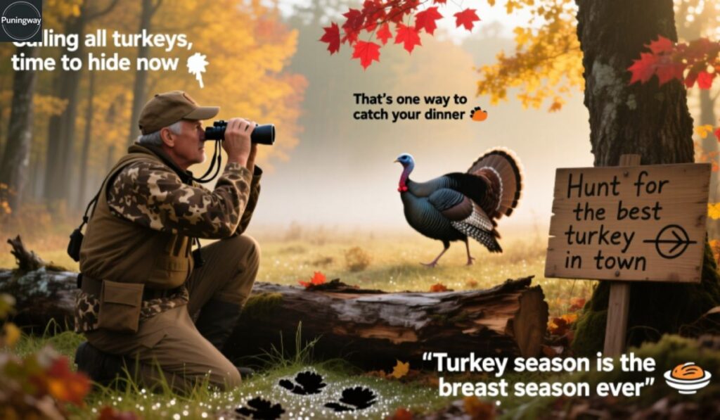 Turkey Hunting Puns