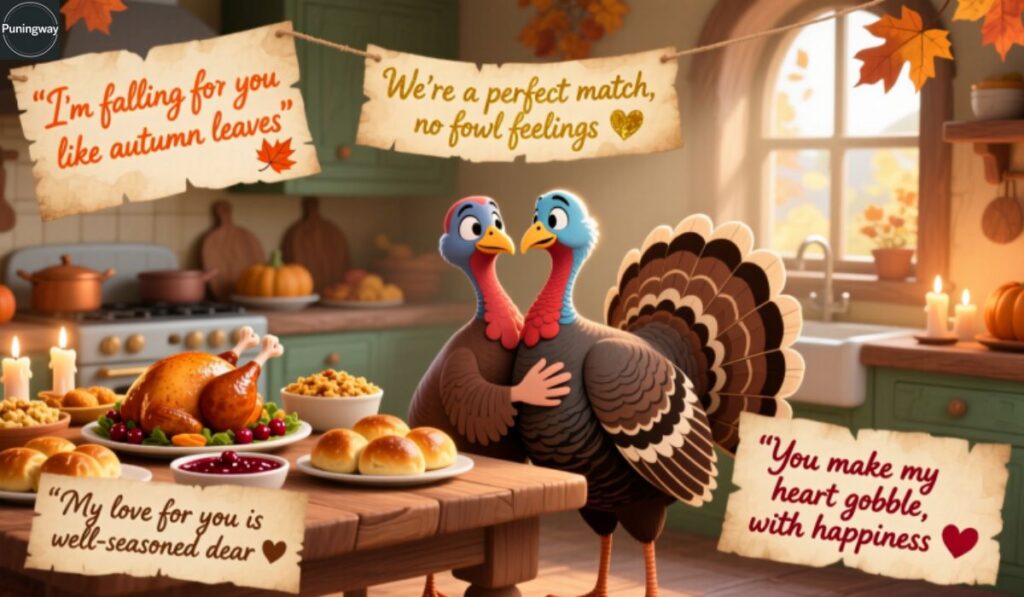 Turkey Love Puns
