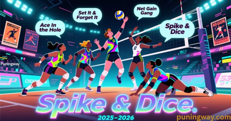 Best Volleyball Team Names