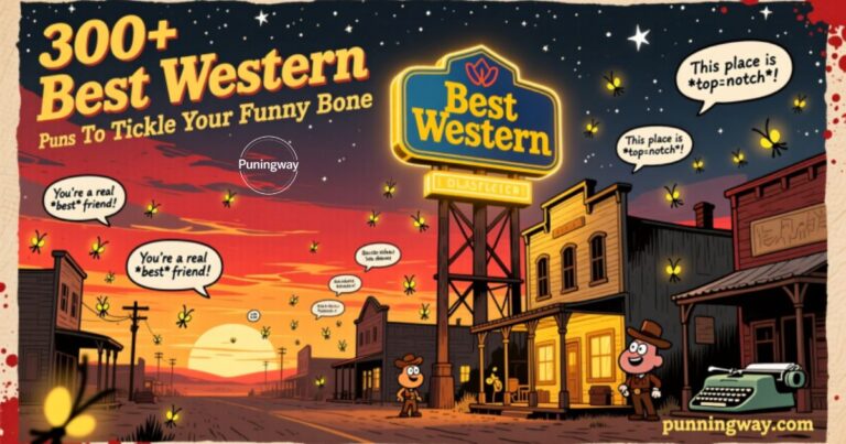 Best Western Puns