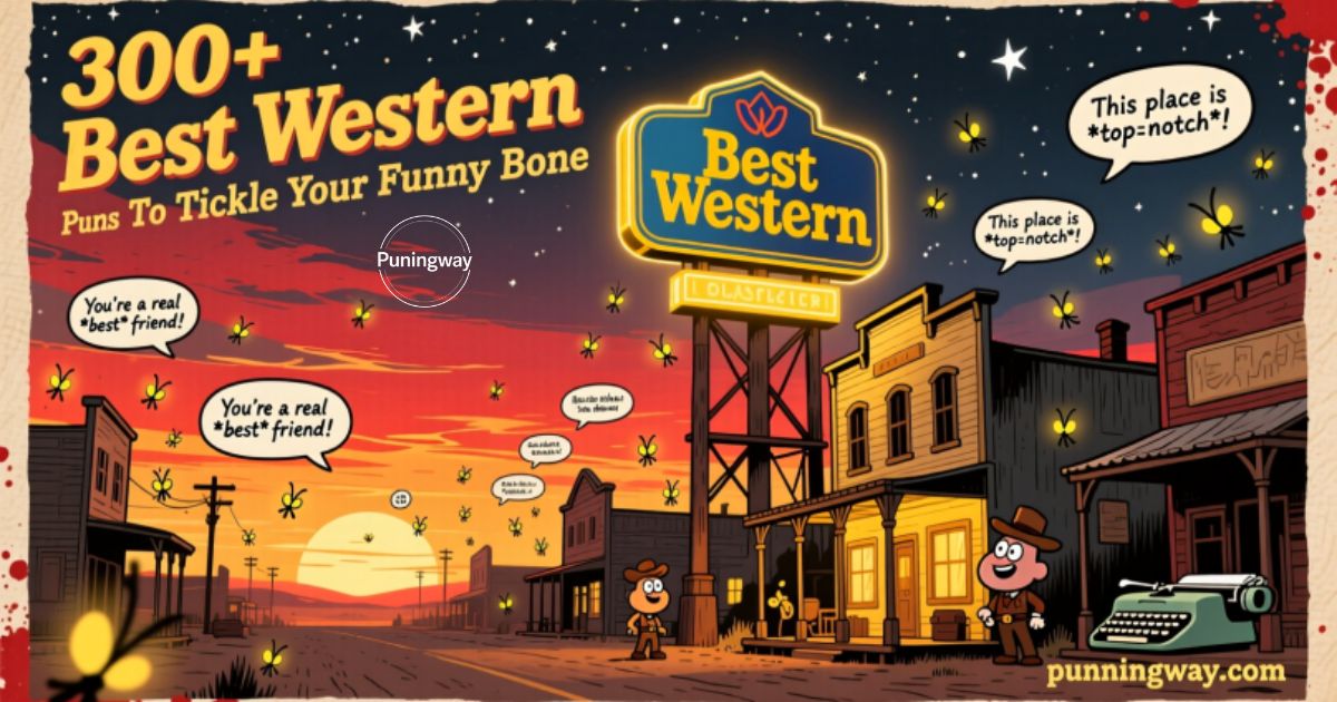 Best Western Puns