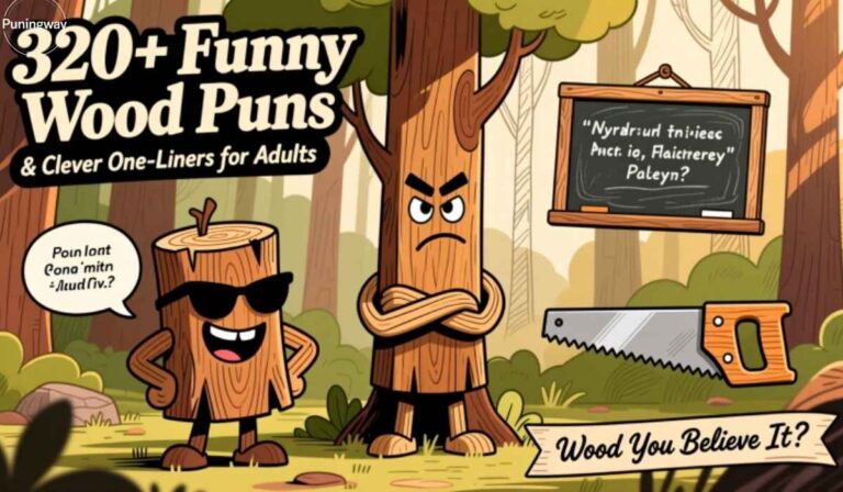 funny-wood-puns-and-clever-one-liners