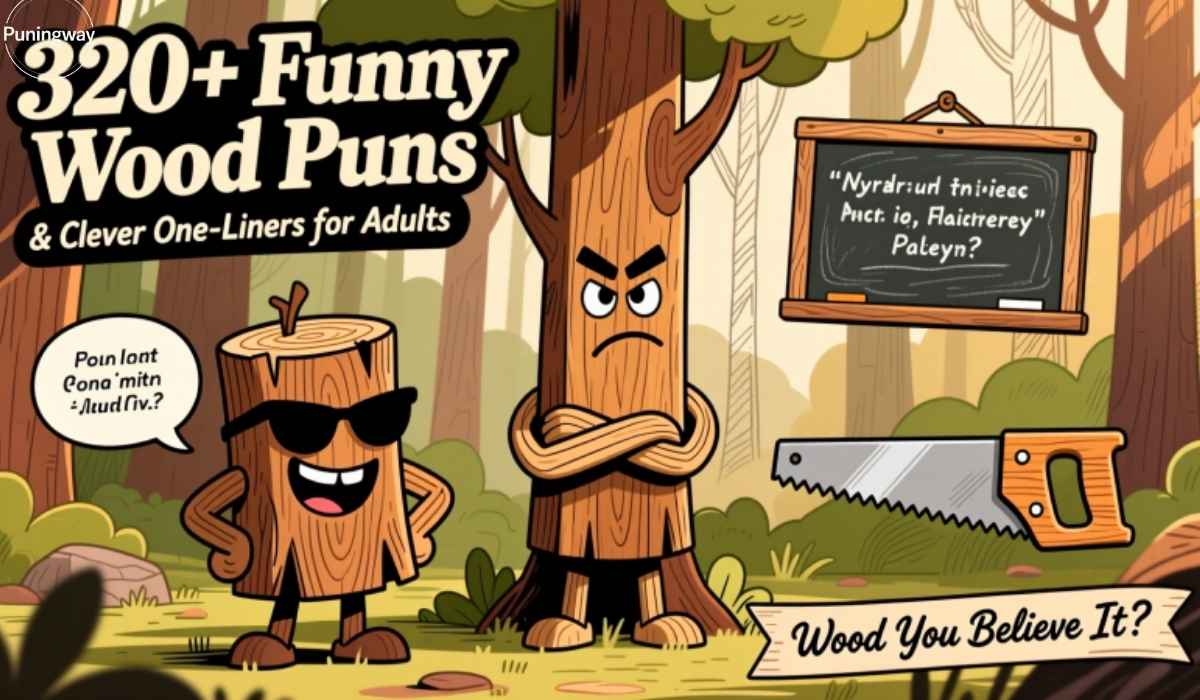 funny-wood-puns-and-clever-one-liners