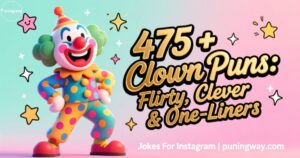 Clown Puns