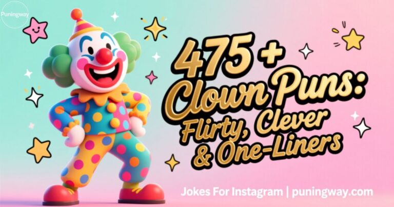 Clown Puns