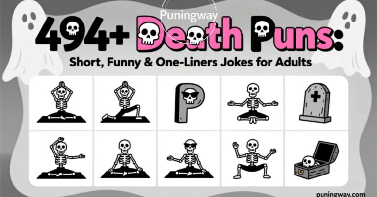 Death Puns