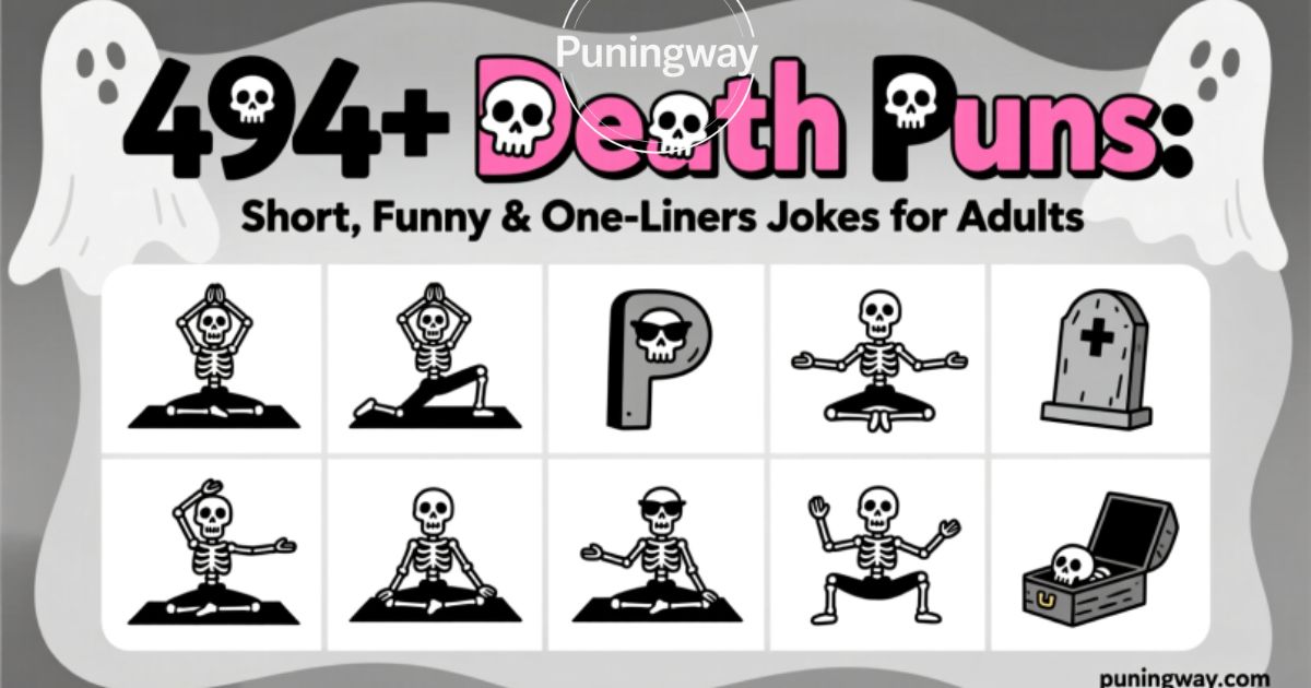 Death Puns
