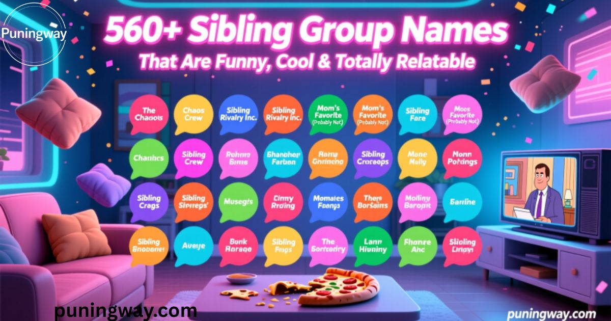 Sibling Group Names