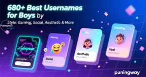 Usernames For Boys
