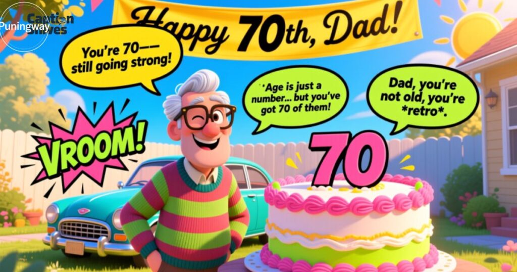 70th-birthday-puns-for-dad