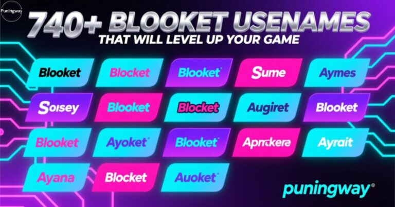 740+ Blooket Usernames