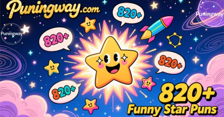 Funny Star Puns& jokes