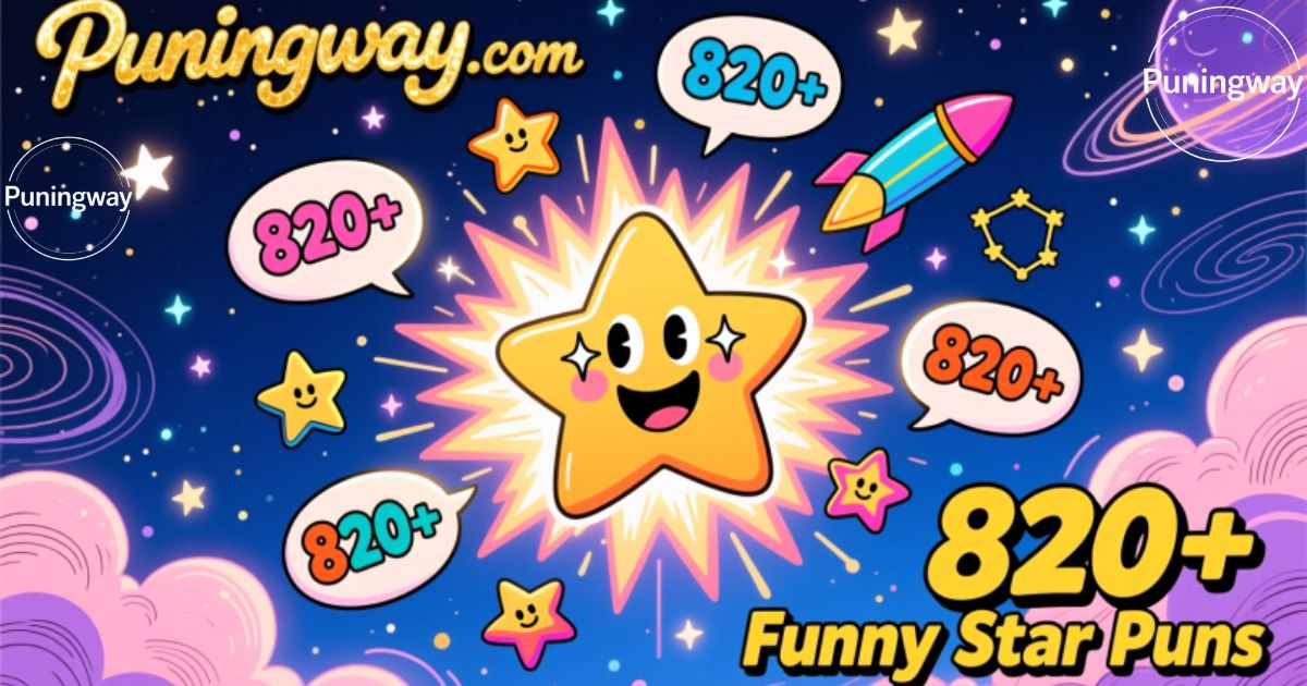 Funny Star Puns& jokes