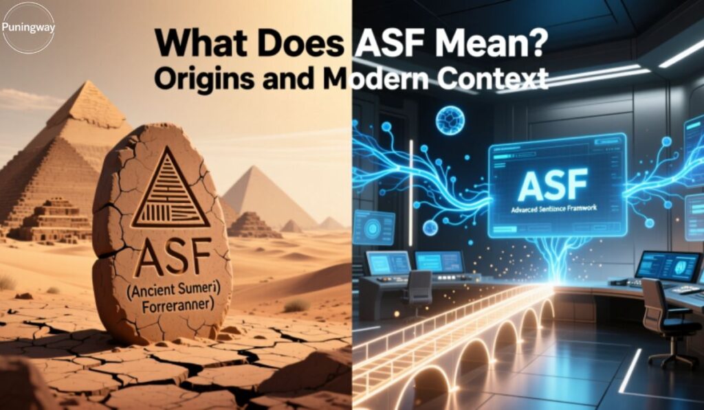 What Does ASF Mean? Origins and Modern Context