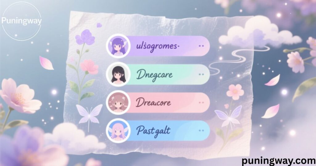 aesthetic-soft-usernames