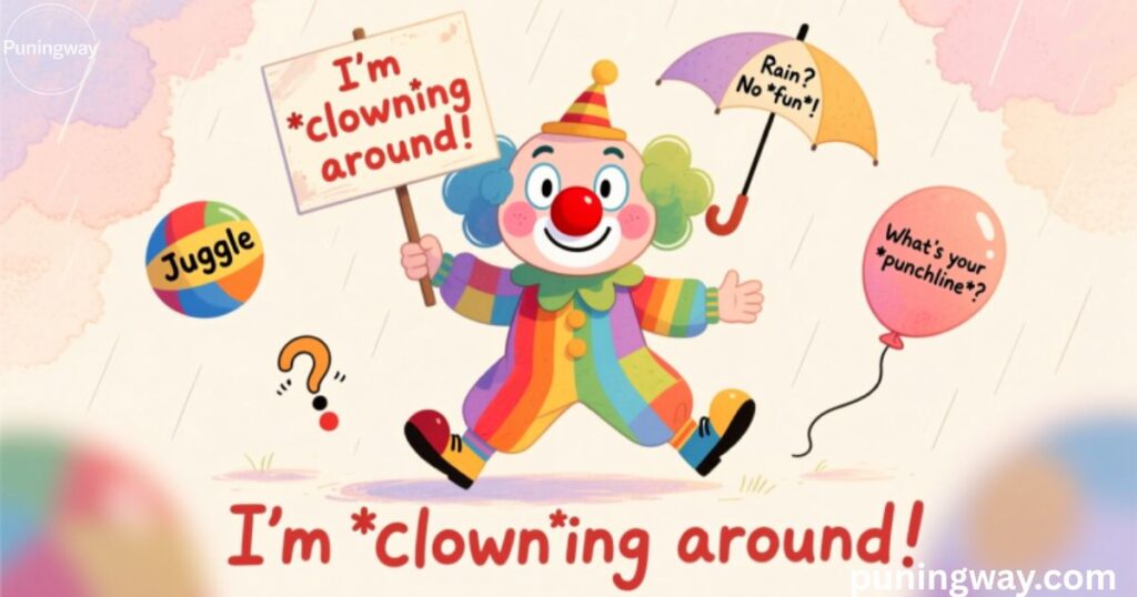 cute-clown-puns