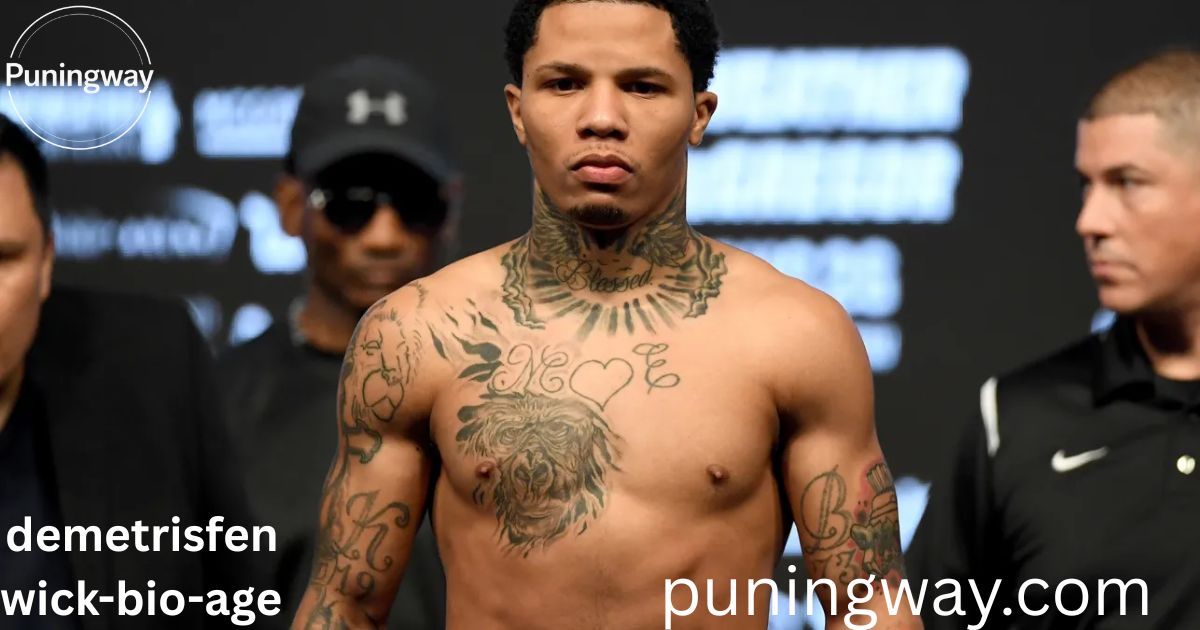 Demetris Fenwick Bio