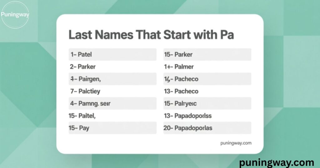 last-names-that-start-with-pa