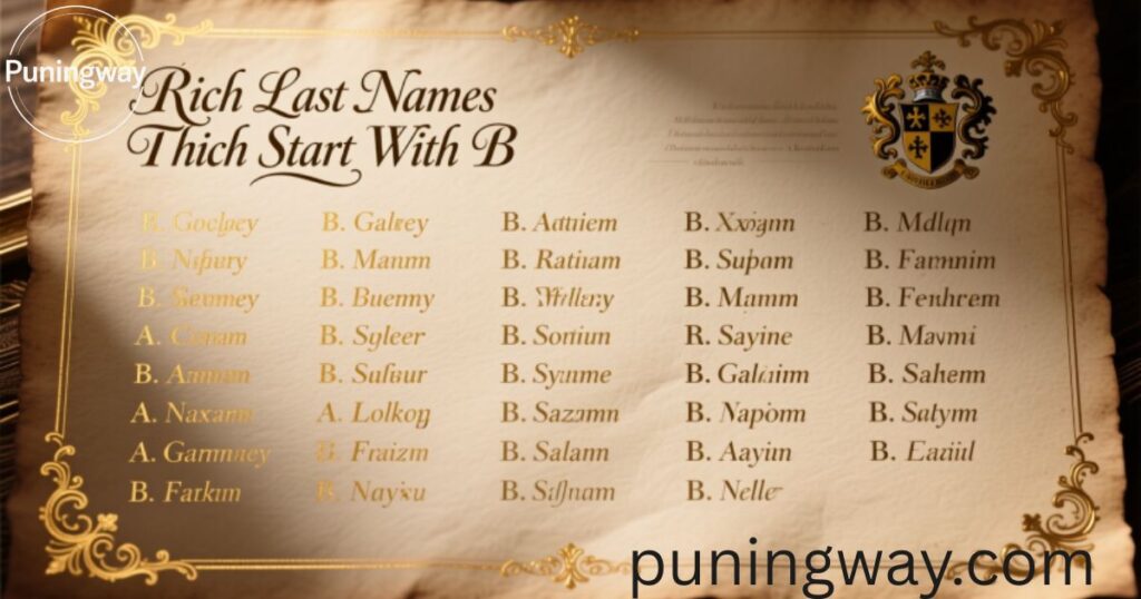 rich-last-names-that-start-with-b