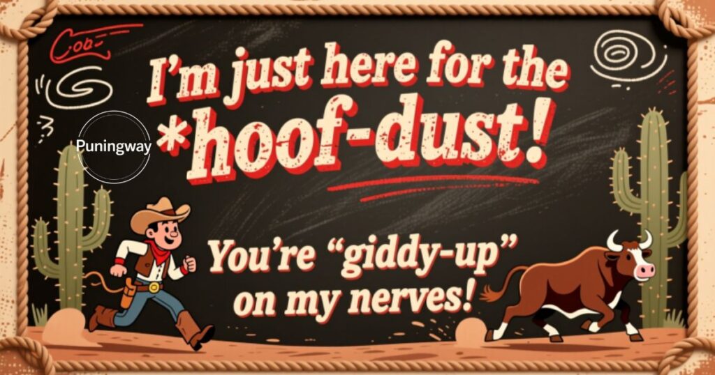 rodeo-puns-one-liners