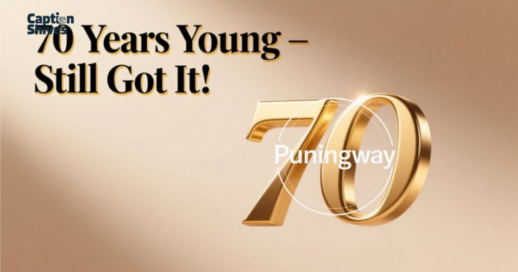 short-and-clean-70th-birthday-puns-one-liners