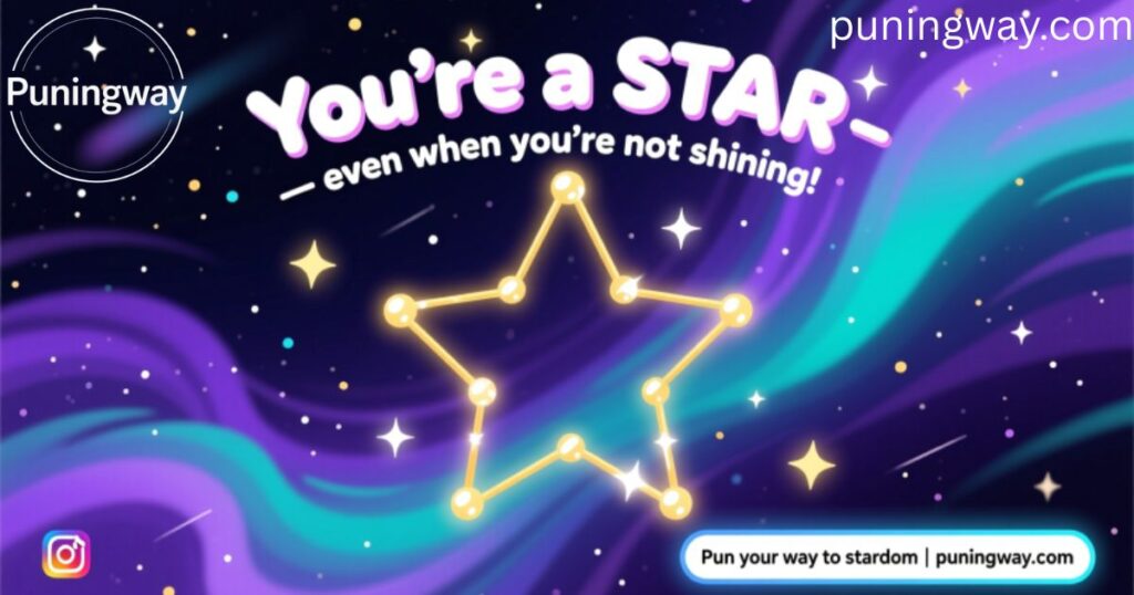 star-puns-for-social-media-posts