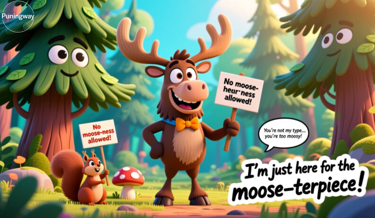 Moose Puns