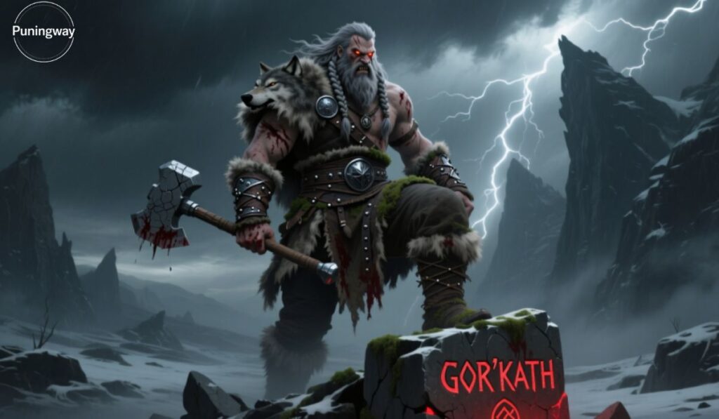 Famous Barbarian Names Male 