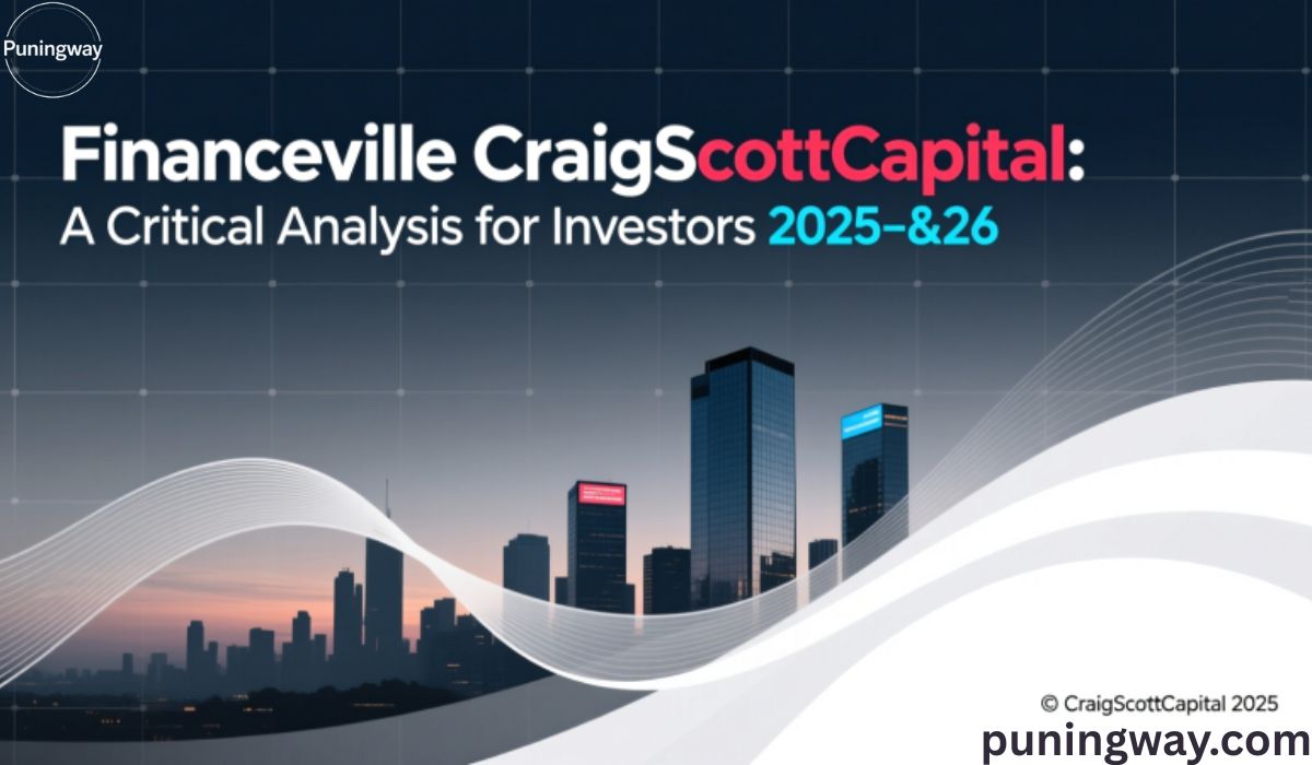 Financeville CraigScottCapital
