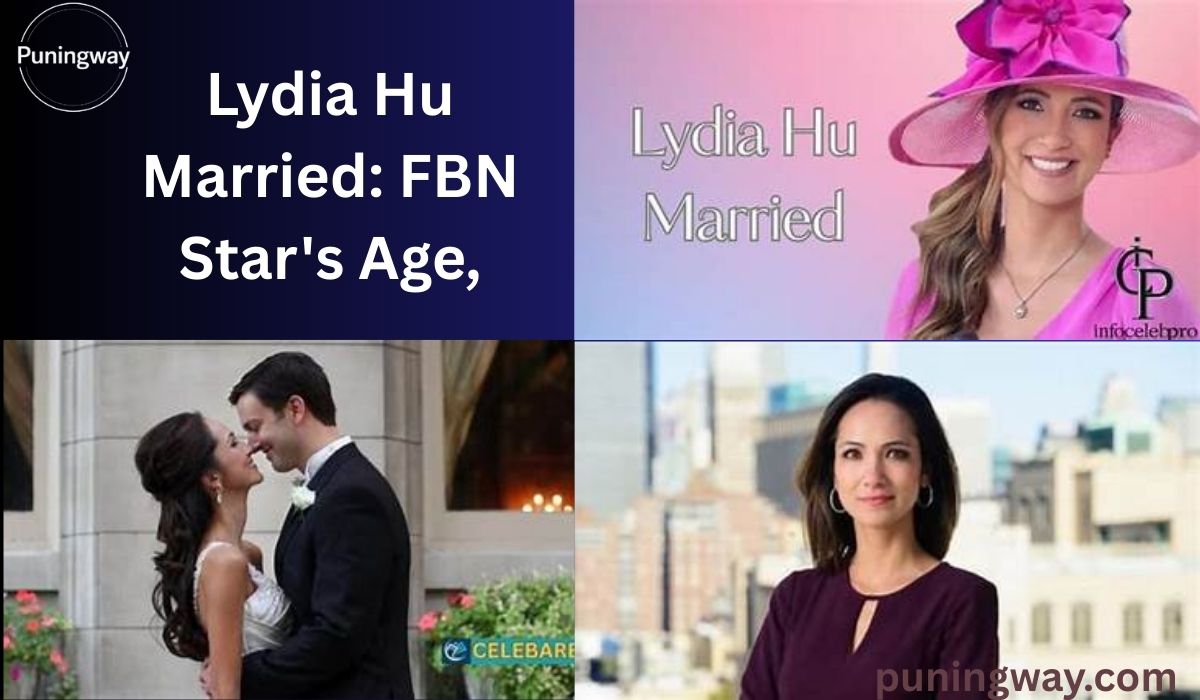 Lydia Hu Married